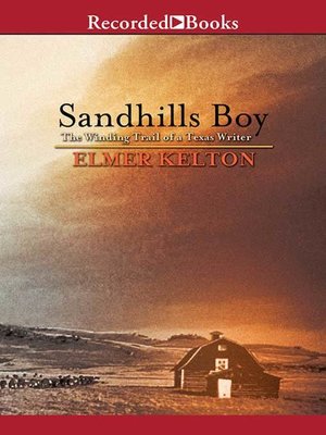 cover image of Sandhills Boy